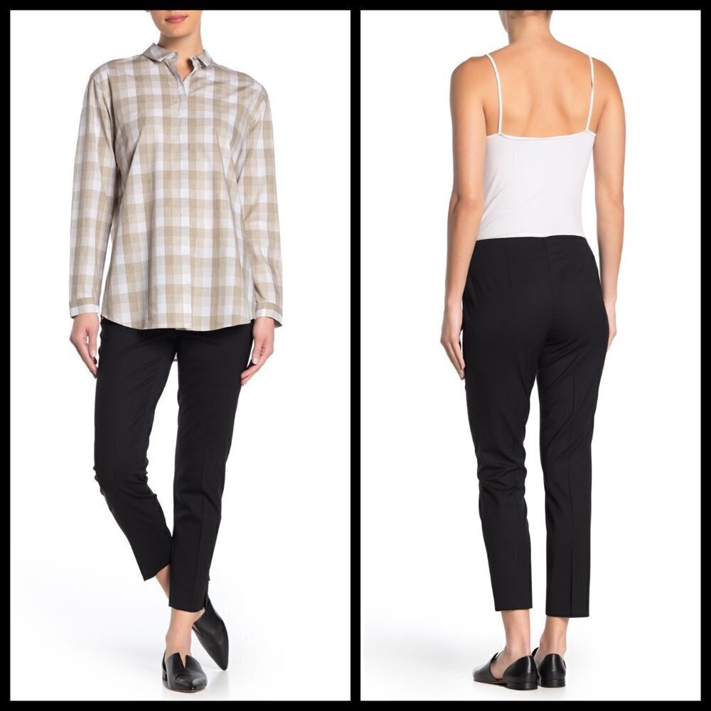 💕LAFAYETTE 148💕 Stanton Side Zip Wool Pants NWT - image 3